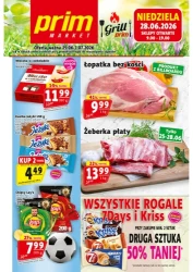 Gazetka promocyjna Prim Market