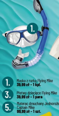 Комплект для плавання Flying Mike