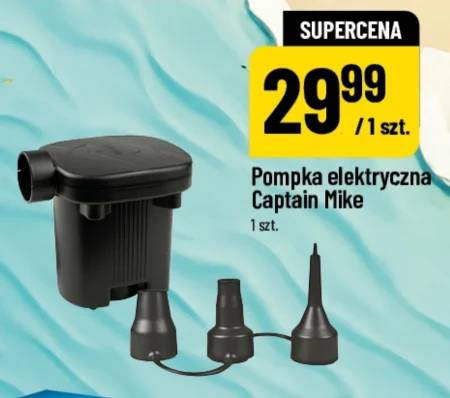 Електричний насос Captain Mike