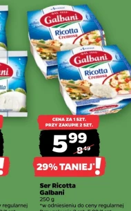 Ser ricotta Galbani