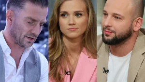 Marcin Rogacewicz, Agnieszka Kaczorowska i Maciej Pela