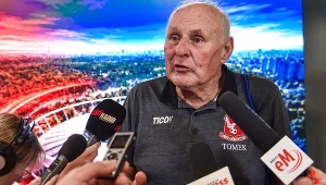 Tomaszewski nie ważył słów. Zaatakował z pełnym impetem. Padły wyzwiska 
