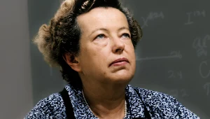 Maria Göppert-Mayer w 1963 roku