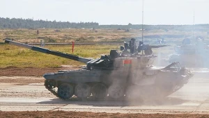 Białoruski czołg