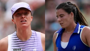 Iga Świątek i Emma Navarro walczyły ze sobą o awans do ćwierćfinału WTA 500 w Bad Homburg