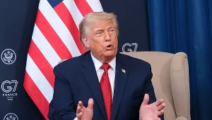 USA. Donald Trump krytykuje NATO i chwali Polskę i Karola Nawrockiego 