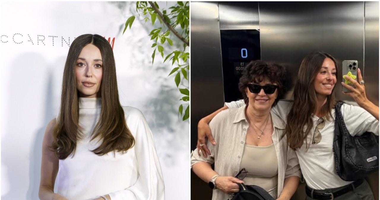 Izabella Krzan o mamie Bożenie: 'Jak nikt umie mnie skrytykować'