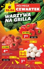 Warzywa na grilla! - Biedronka