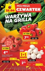 Warzywa na grilla! - Biedronka