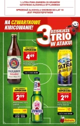 Dzisiejsze triow ataku! - Biedronka