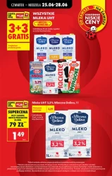 Łap gratisy każdego dnia - Biedronka