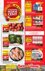 Łap gratisy każdego dnia - Biedronka