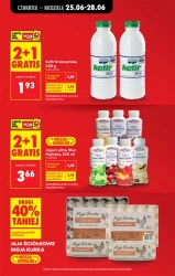 Łap gratisy każdego dnia - Biedronka