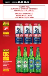 Łap gratisy każdego dnia - Biedronka