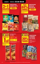 Łap gratisy każdego dnia - Biedronka
