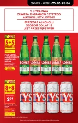 Łap gratisy każdego dnia - Biedronka