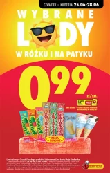 Łap gratisy każdego dnia - Biedronka