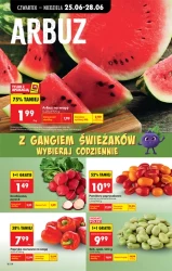 Łap gratisy każdego dnia - Biedronka