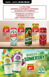 Łap gratisy każdego dnia - Biedronka