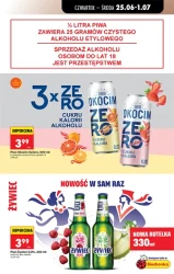 Łap gratisy każdego dnia - Biedronka