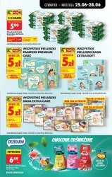 Łap gratisy każdego dnia - Biedronka