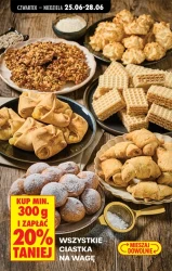 Łap gratisy każdego dnia - Biedronka