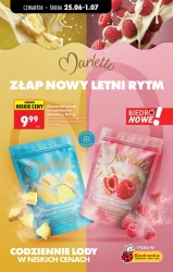 Łap gratisy każdego dnia - Biedronka