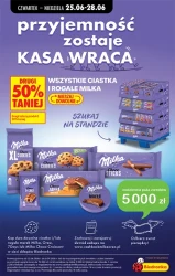 Łap gratisy każdego dnia - Biedronka