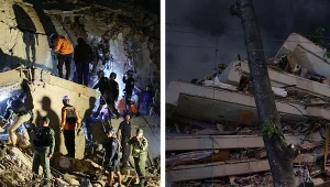 Wenezuela. Tragiczne trzęsienie ziemi. "Myślałam, że tam umrę"
