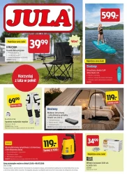 Sprzęt na wakacje w promocji - Jula