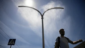 Upalna blizna w poprzek Polski. Rozległy obszar ostrzeżeń