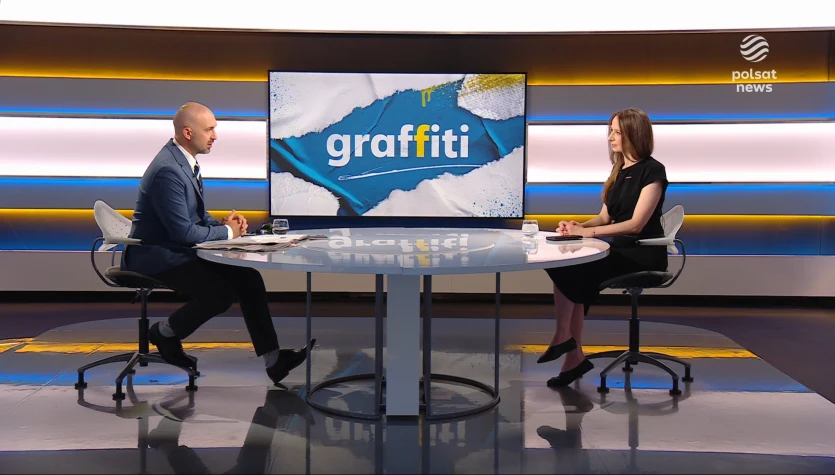 Dziemianowicz-Bąk w "Graffiti" o słowach lekarza-sygnalisty: To przerażające