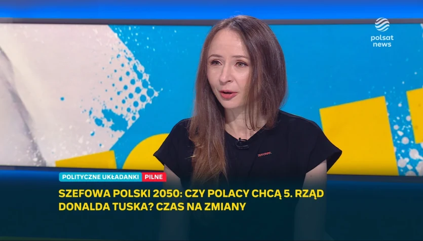 Dziemianowicz-Bąk odpowiada w "Graffiti" Pełczyńskiej-Nałęcz: Co występ, to nowa bomba