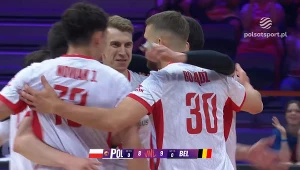 Bartłomiej Bołądź - najlepsze akcje w meczu Polska - Belgia