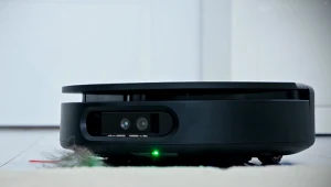Robot wraca do zabrudzonego miejsca, aż podłoga będzie czysta