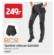 Spodnie robocze damskie Pro Workwear