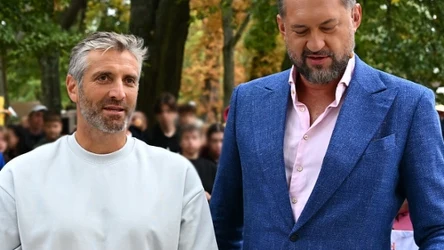 Maciej Dowbor i Marcin Prokop