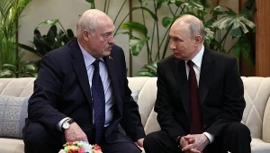 Spotkanie Władimira Putina z Alaksandrem Łukaszenką