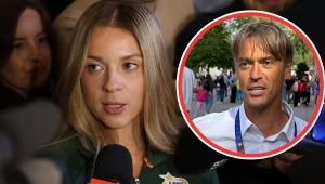 Maja Chwalińska i jej menedżer Piotr Szczypka