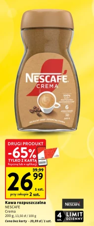 Розчинна кава Nescafe