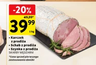 Szynka Skarby Wędzarni