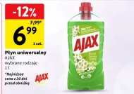 Płyn uniwersalny Ajax