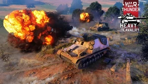 War Thunder: Heavy Cavalry