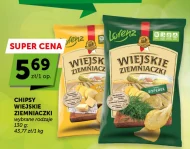 Чіпси Wiejskie ziemniaczki
