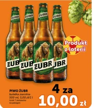 Piwo Żubr