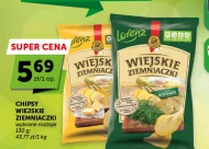 Чіпси Wiejskie ziemniaczki