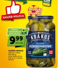 Ogórki konserwowe Krakus
