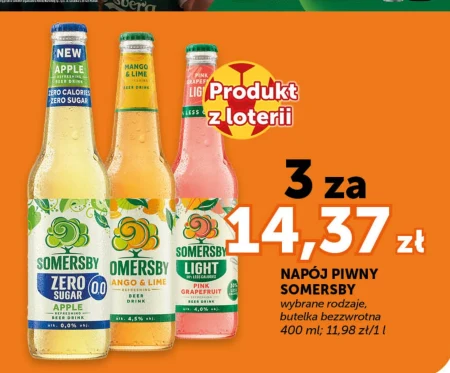 Пивний напій Somersby