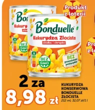 Kukurydza konserwowa Bonduelle