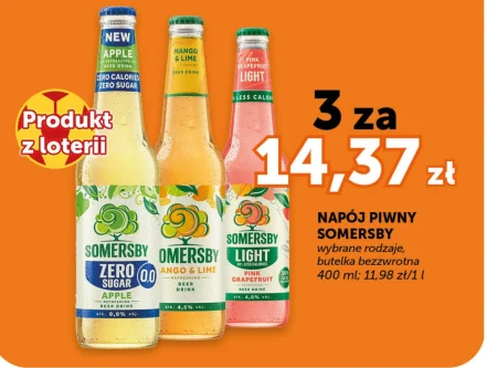 Пивний напій Somersby